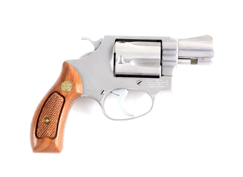 (M) BOXED S&W MODEL 60 DOUBLE ACTION REVOLVER. 