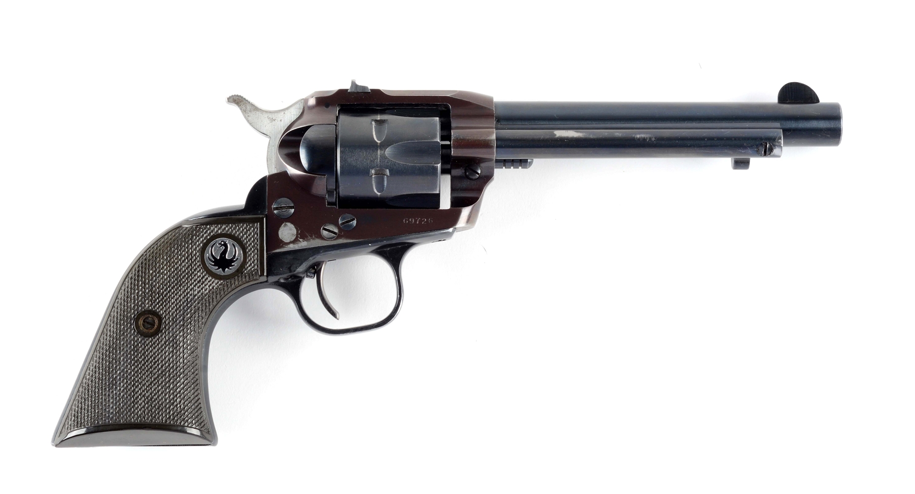 (M) RUGER SINGLE SIX REVOLVER.