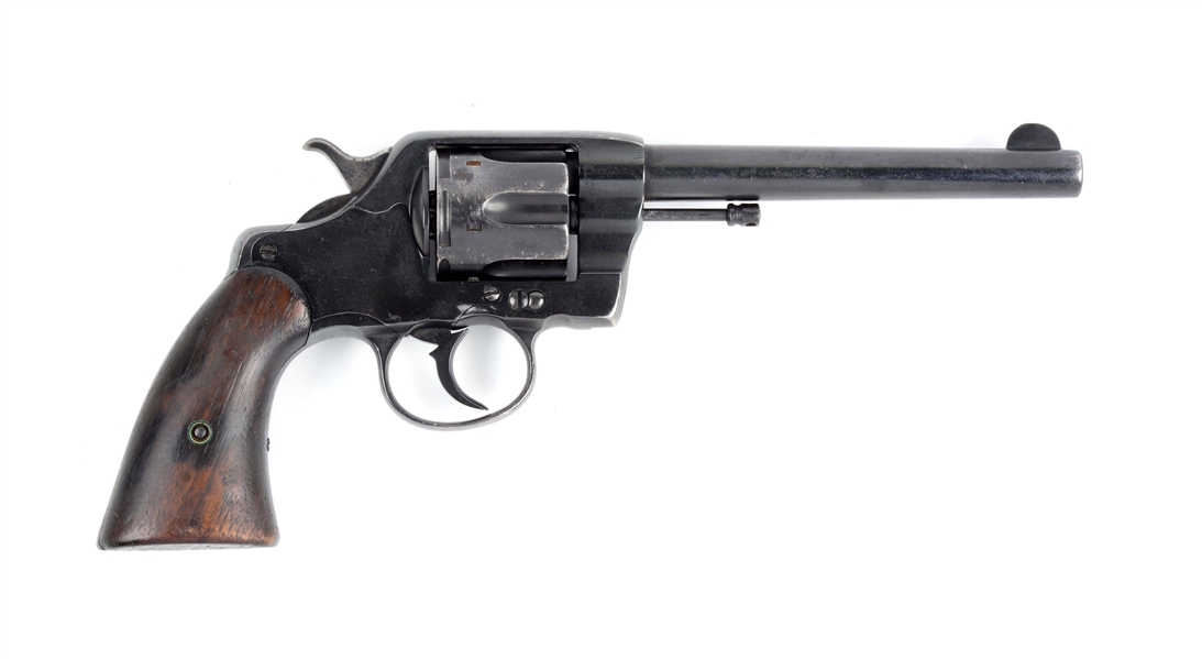 (C) COLT MODEL 1903 U.S. ARMY DOUBLE ACTION REVOLVER.             
