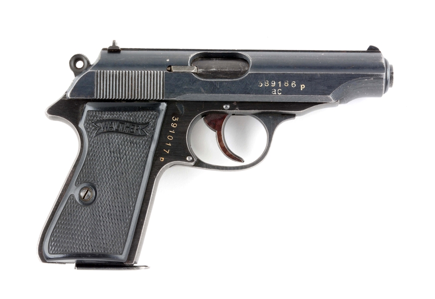(C) EARLY WALTHER PP SEMI-AUTOMATIC PISTOL.