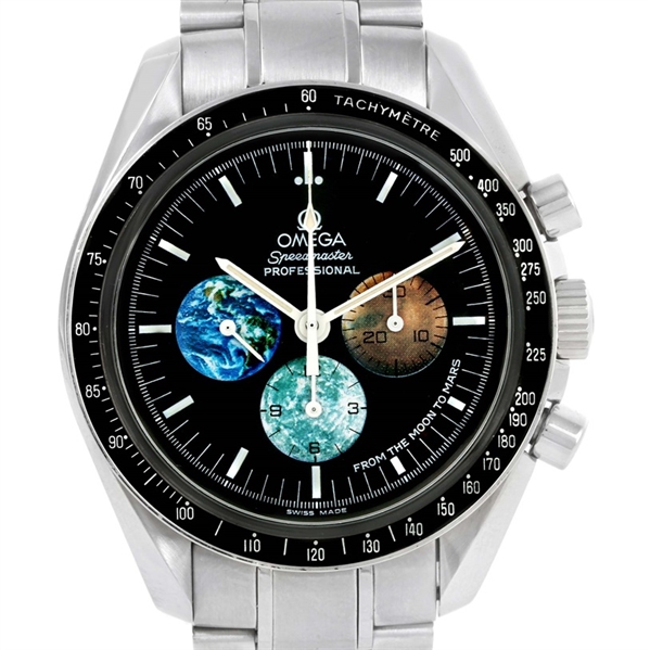 OMEGA SPEEDMASTER LIMITED EDITION FROM MOON TO MARS WATCH