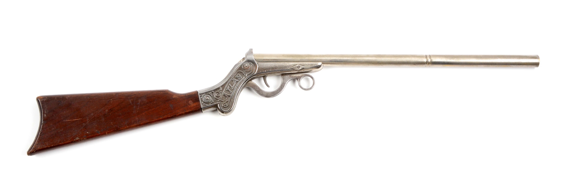 1900 ATLAS LEVER ACTION REPEATER.