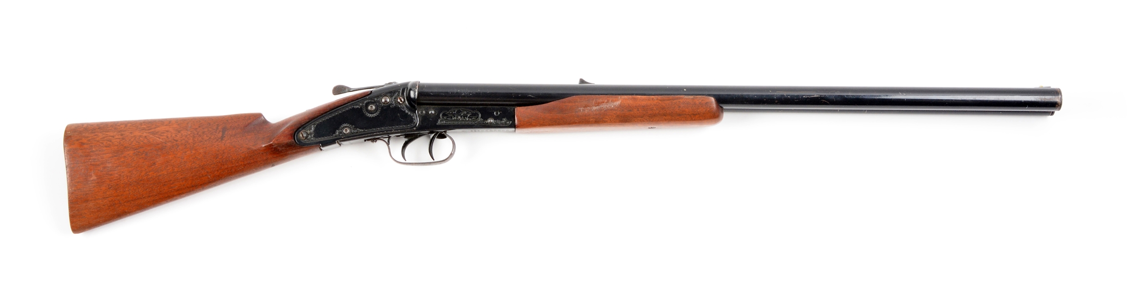 DAISY MODEL 21 SEARS SIDE BY SIDE AIR RIFLE.