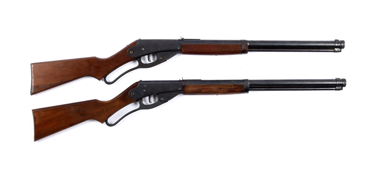 LOT OF 2: DAISY RED RIDER CARBINES.