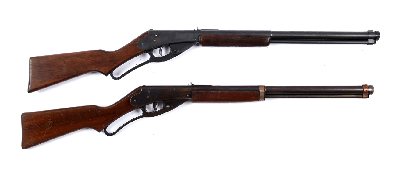 LOT OF 2: DAISY RED RIDER CARBINES.