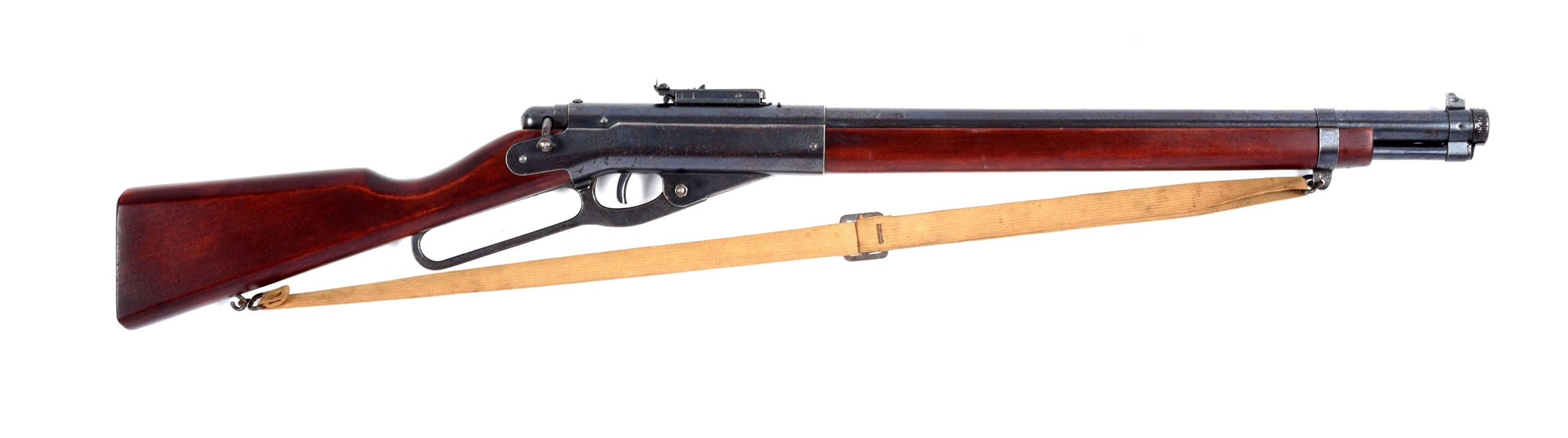DAISY NO. 140 DEFENDER REPEATER AIR RIFLE.