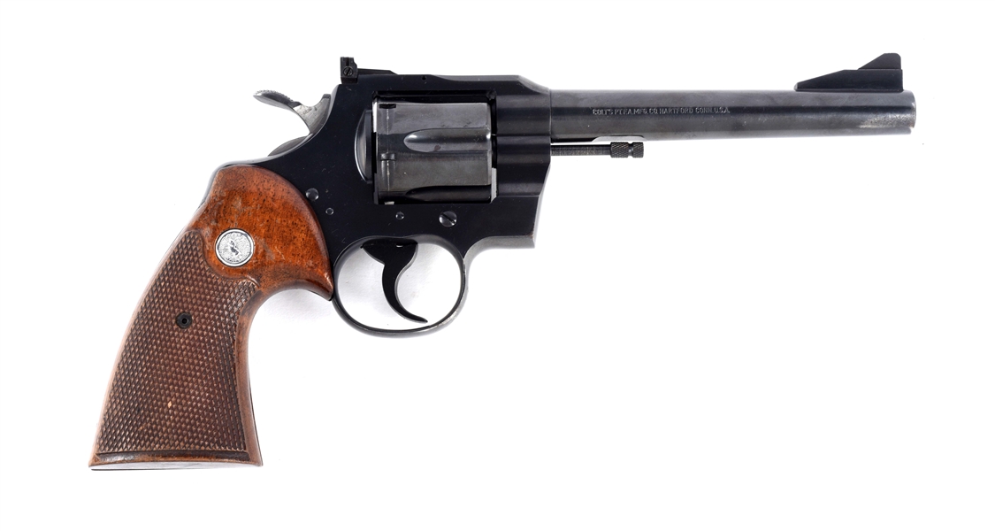 (C) EARLY (1963) COLT TROOPER .357 DOUBLE ACTION REVOLVER.
