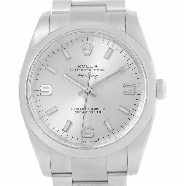 ROLEX STAINLESS-STEEL AIR-KING 114200