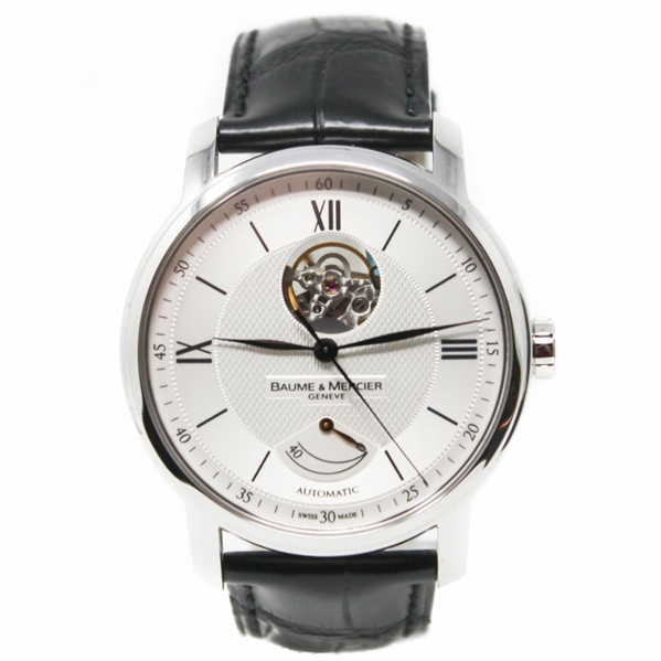 BAUME ET MERCIER STAINLESS-STEEL CLASSIMA EXECUTIVE MOAO8869