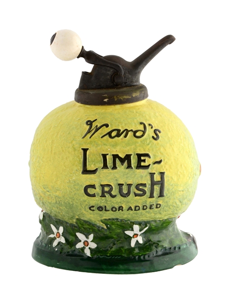 WARDS LIME CRUSH SYRUP DISPENSER. 