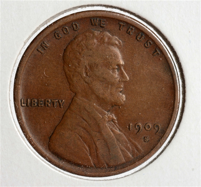 1909 S VDB LINCOLN CENT.