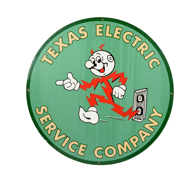 TEXAS ELECTRIC SERVICE COMPANY ADVERTISEMENT. 