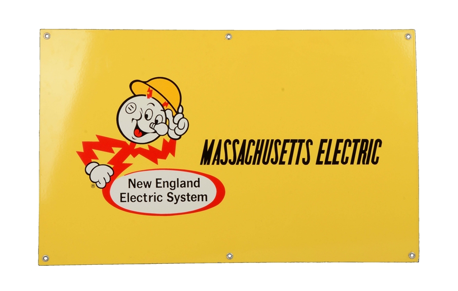 MASSACHUSETTS ELECTRIC ADVERTISEMENT. 
