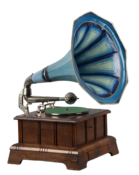 EUROPEAN COIN-OPERATED PHONOGRAPH.