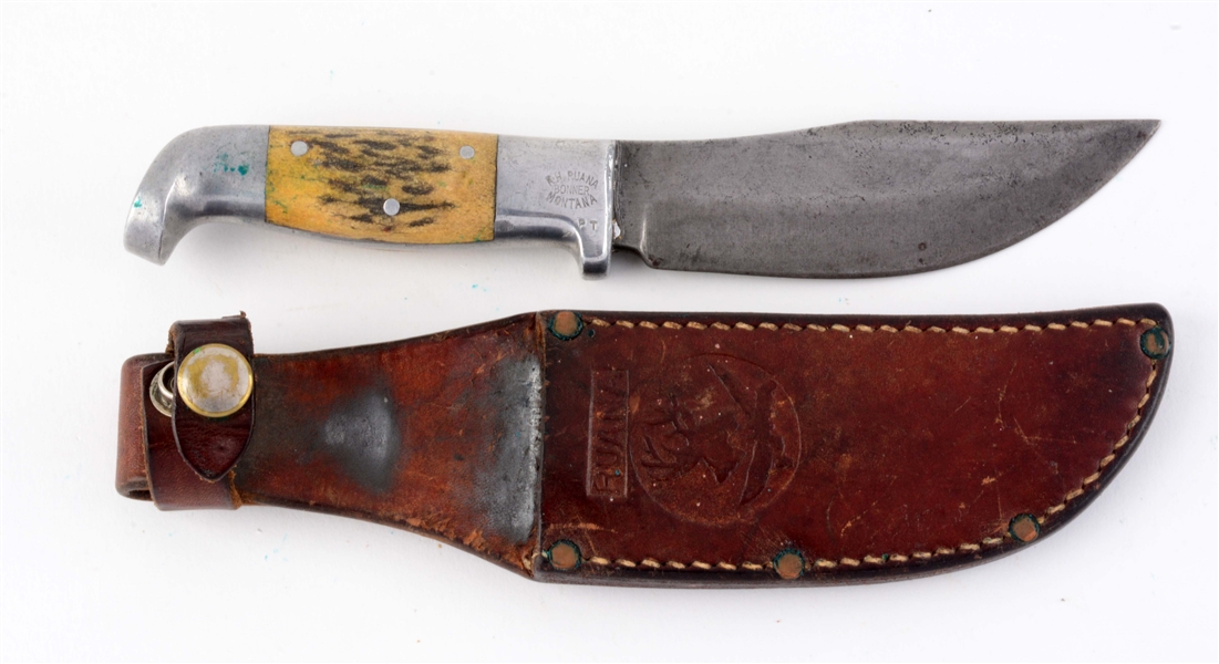 R.H. RUANA STAG HUNTER WITH "PT" MARK.