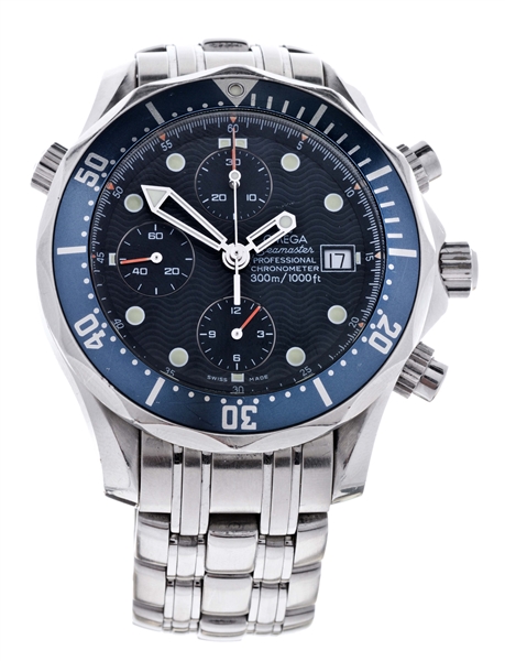 OMEGA STAINLESS STEEL SEAMASTER PROFESSIONAL MENS DIVER