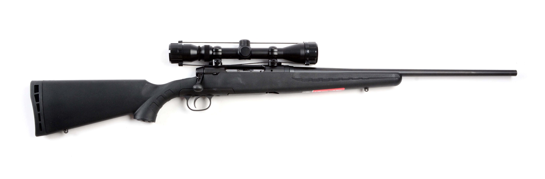 (M) SAVAGE AXIS MODEL BOLT ACTION RIFLE.