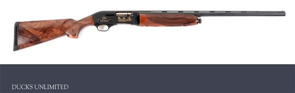 (M) CASED FABARM RED LION DUCKS UNLIMITED 2001 GUN OF THE YEAR SEMI-AUTOMATIC 12 BORE SHOTGUN.