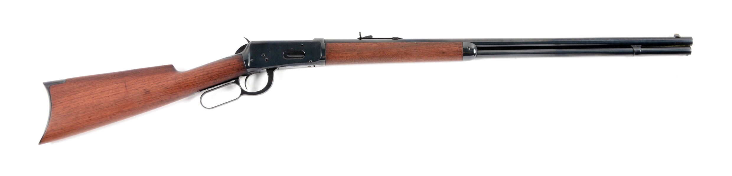 (A) WINCHESTER MODEL 1894 LEVER ACTION RIFLE.