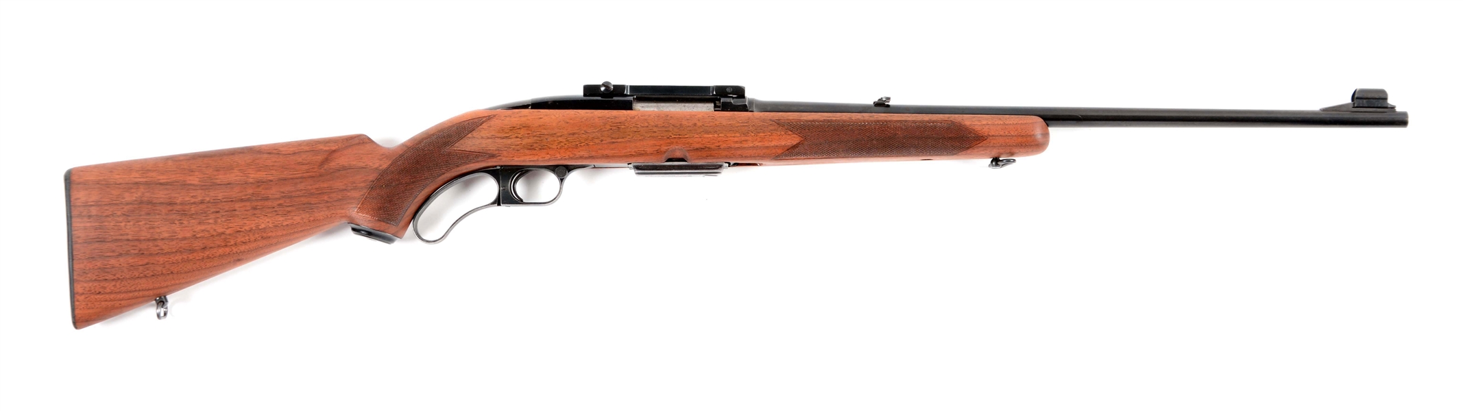 (C) WINCHESTER MODEL 88 LEVER ACTION RIFLE.