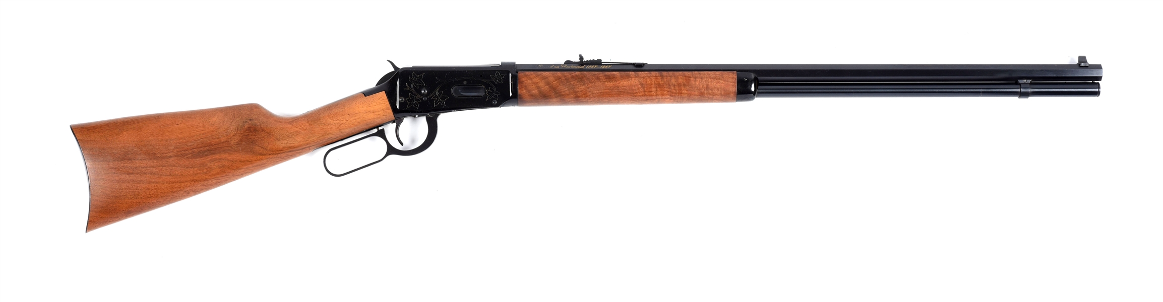 (M) WINCHESTER MODEL 1894 CANADIAN CENTENNIAL LEVER ACTION RIFLE.