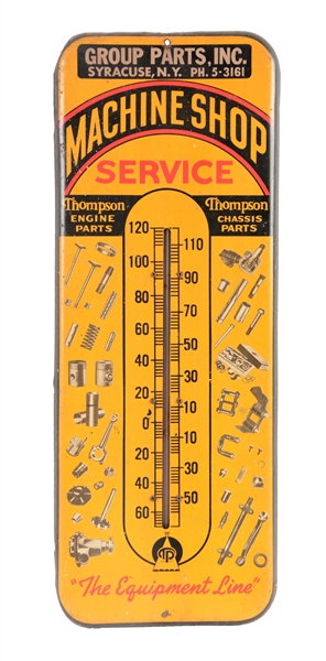 THOMPSON PRODUCTS MACHINE SHOP SERVICE THERMOMETER.