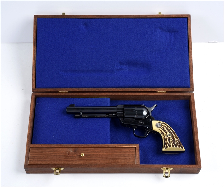 (A) 1ST GENERATION COLT SINGLE ACTION ARMY REVOLVER.