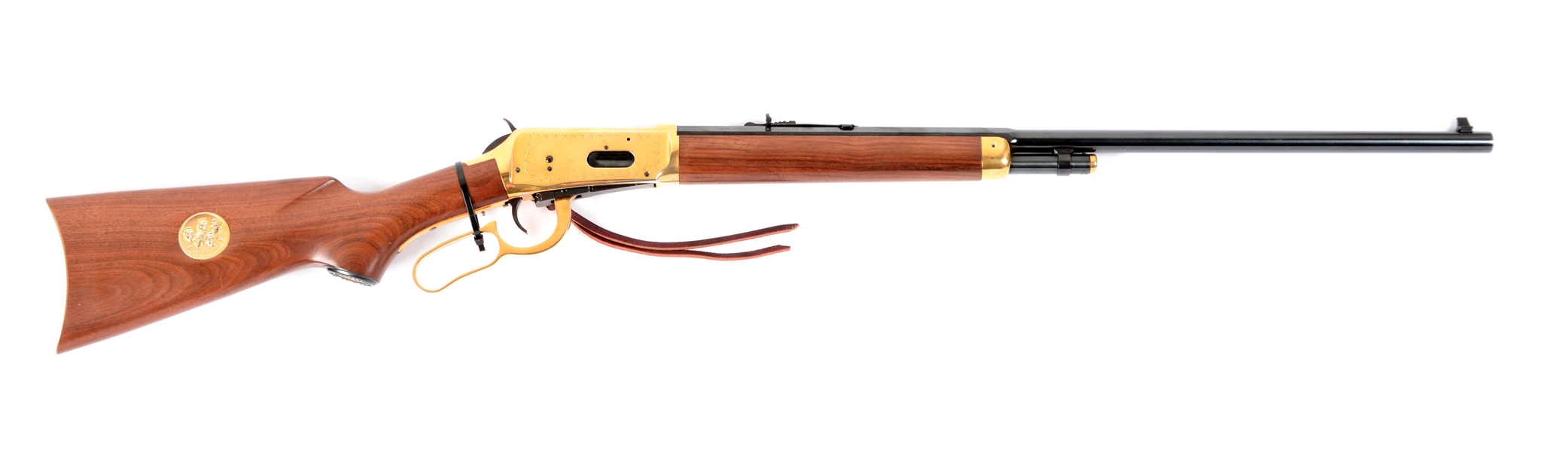 (M) WINCHESTER TEXAS LONE STAR COMMEMORATIVE MODEL 1894 LEVER ACTION RIFLE.