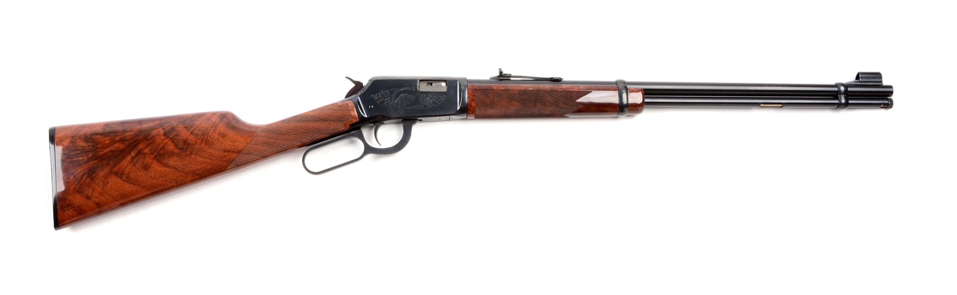 (M) MIB WINCHESTER MODEL 9422 DELUXE LEVER ACTION RIFLE.
