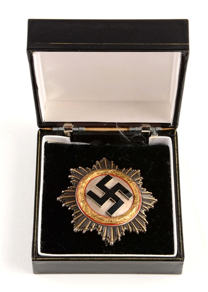 WWII GERMAN CROSS IN GOLD.