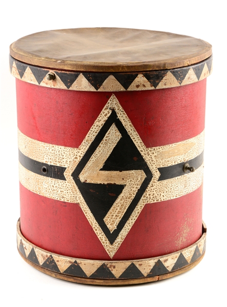WWII GERMAN HILTER YOUTH DRUM.