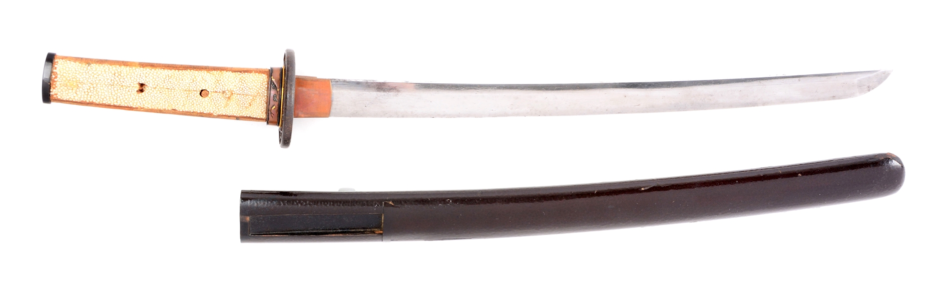 JAPANESE SAMURAI WAKIZASHI SWORD.