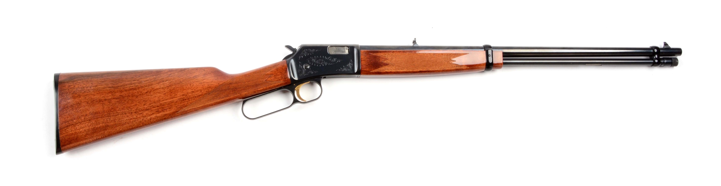 (M) MIB DELUXE GRADE BROWNING BL22 LEVER ACTION RIFLE.
