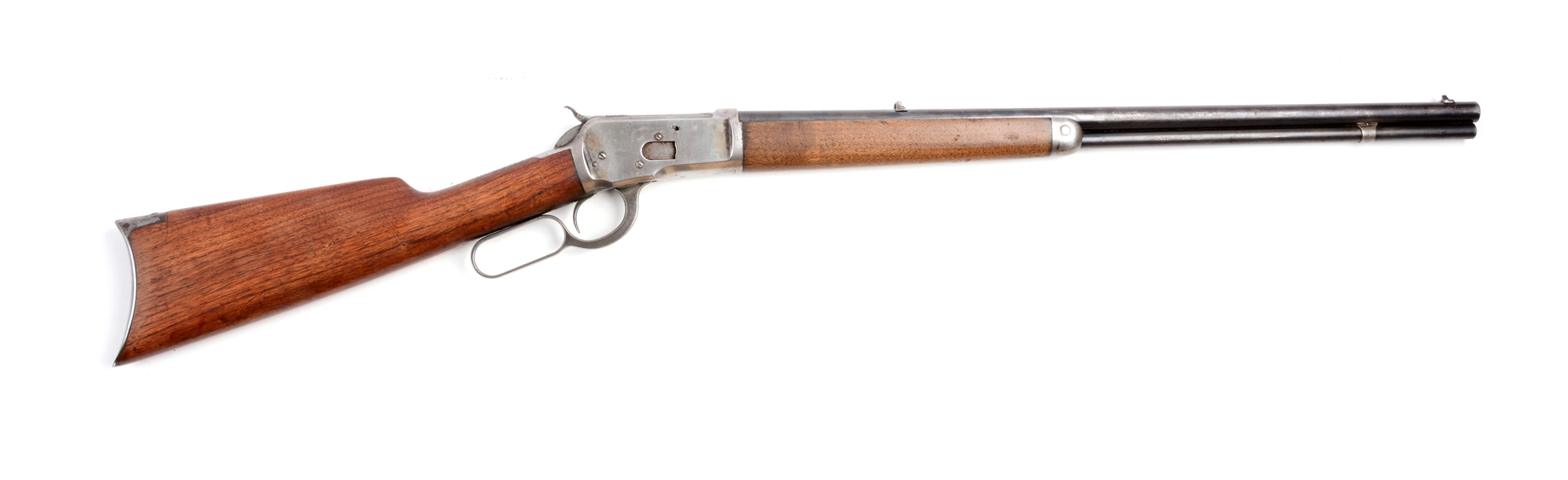 (C^) WINCHESTER MODEL 1892 LEVER ACTION RIFLE.