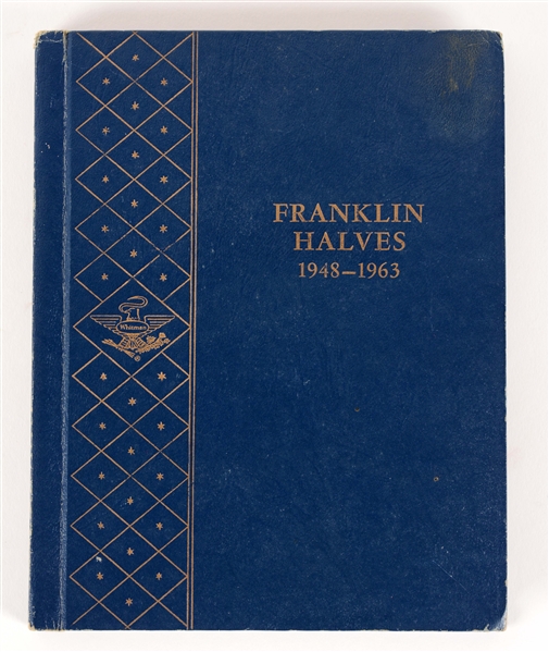 FRANKLIN HALVES 1948-1963.