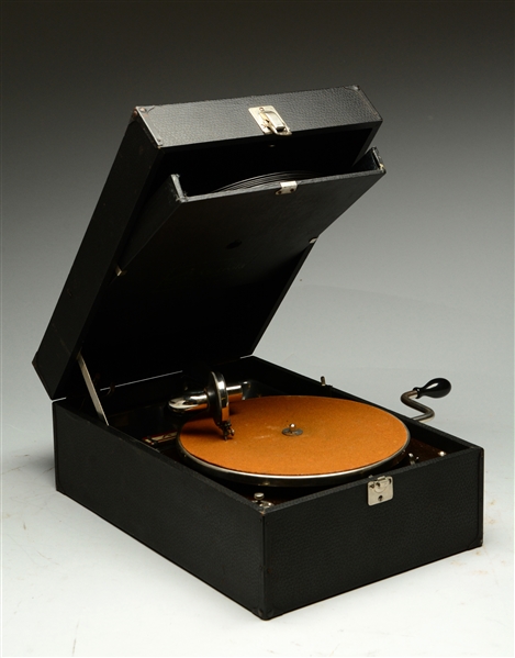 A VICTOR PHONOGRAPH.