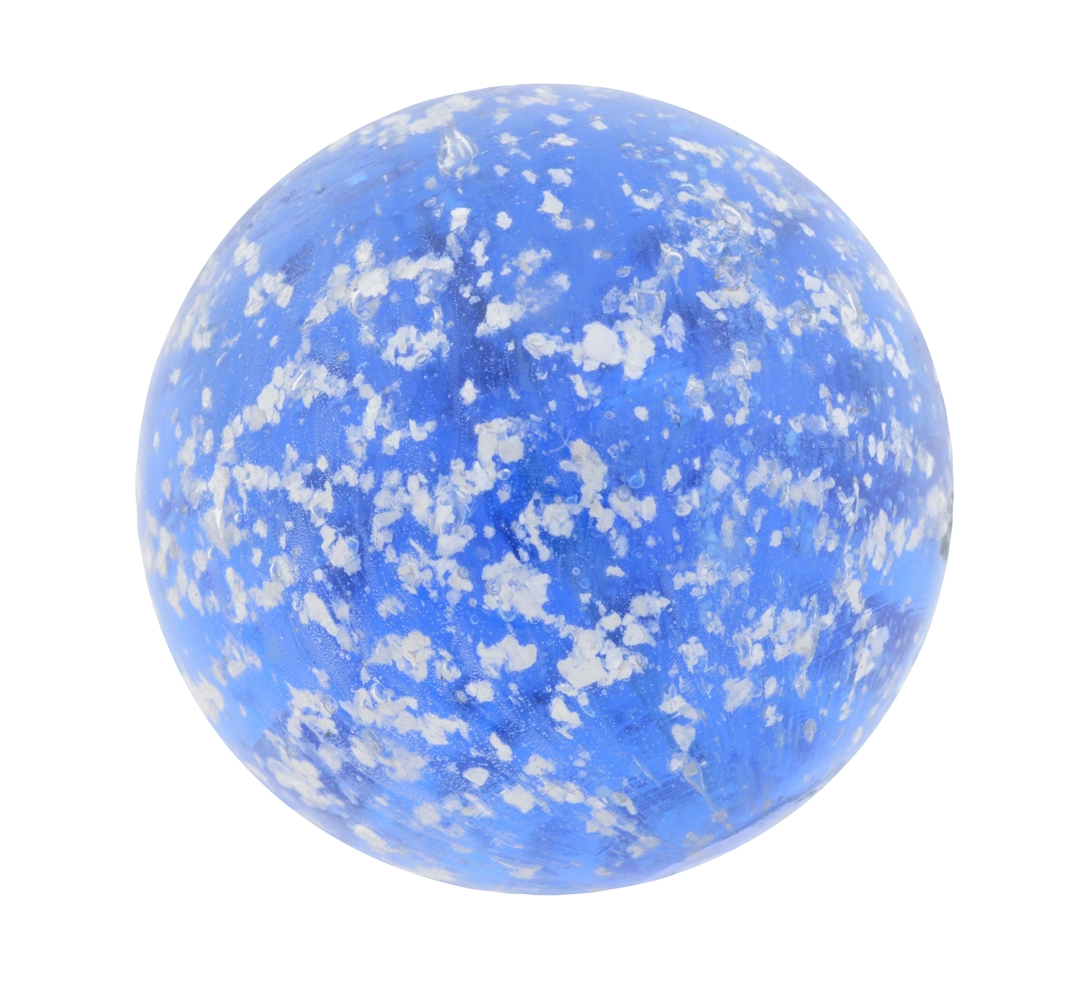 CASED BLUE MICA MARBLE.