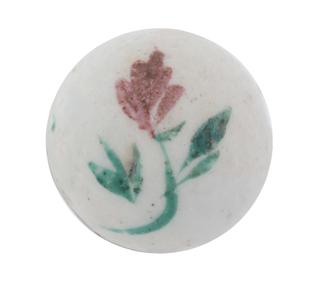 FLOWERED CHINA MARBLE.