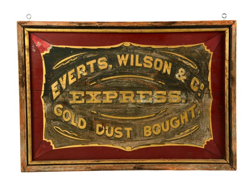 EVERTS, WILSON & CO. GOLD DUST.