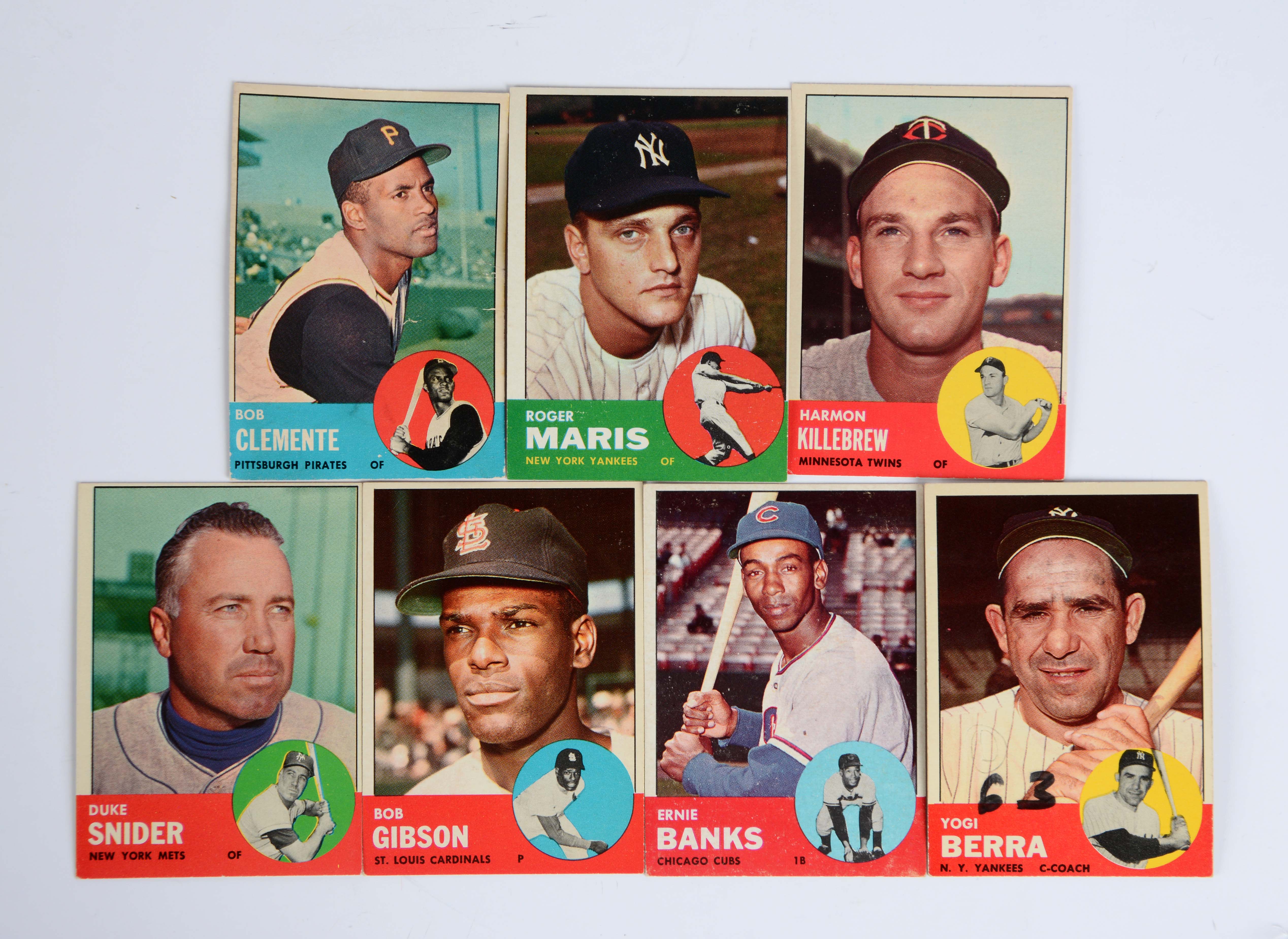 Lot Detail Topps Baseball Near Set