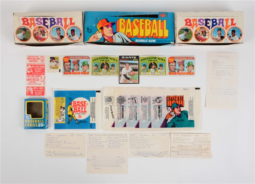 1969-1972 TOPPS BASEBALL ARCHIVE COLLECTION.