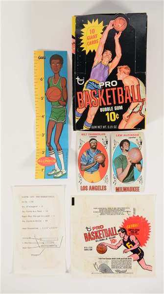 1969 TOPPS BASKETBALL ARCHIVE COLLECTION.