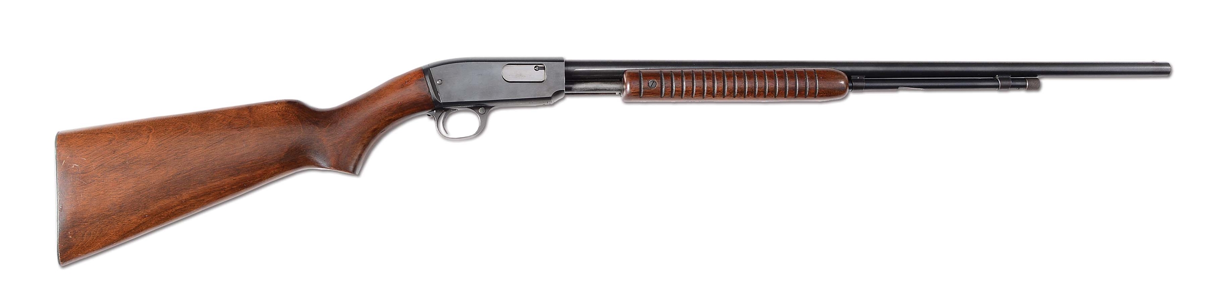 (C) WINCHESTER MODEL 61  "ROUTLEDGE" SMOOTHBORE "SHOT ONLY" PUMP ACTION (1940).