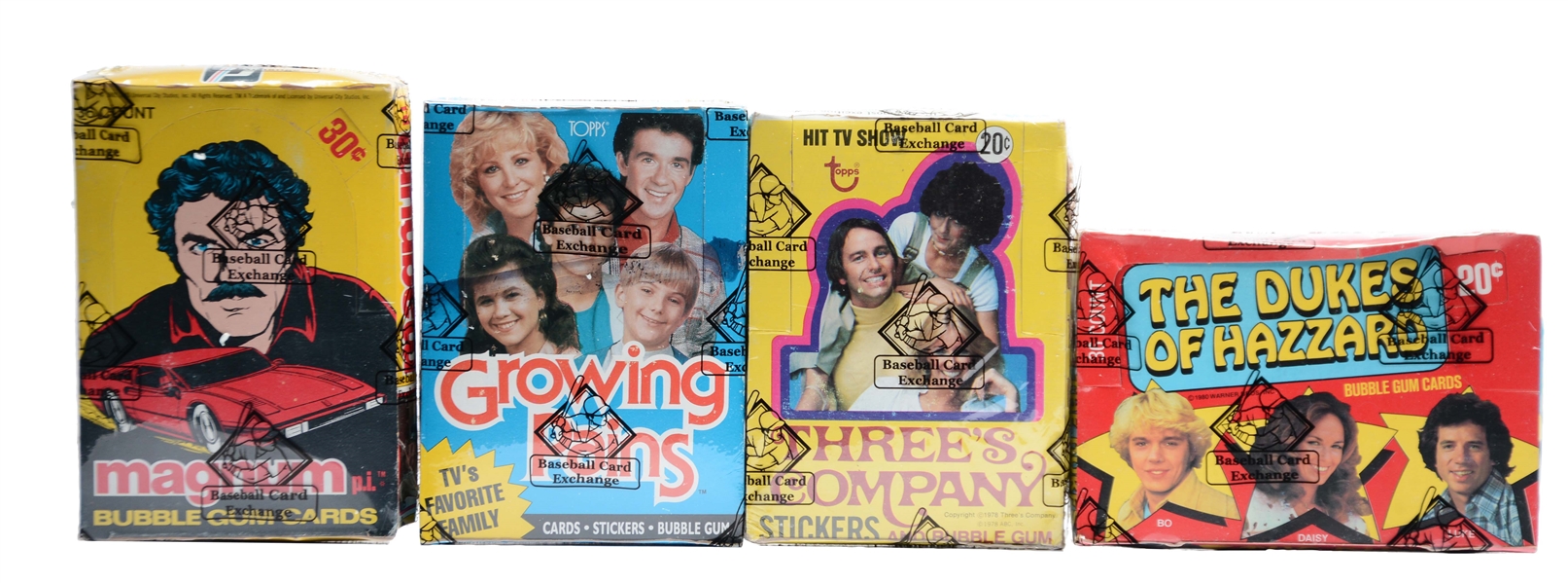 TV SHOW UNOPENED WAX BOXES (BBCE).