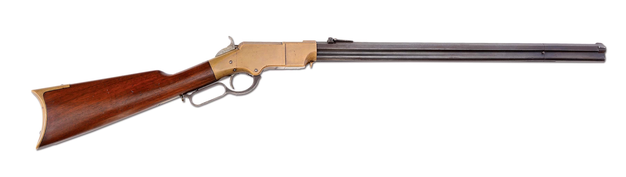 (A) EXCEPTIONALLY FINE 3RD MODEL MODEL 1860 HENRY RIFLE (1865).