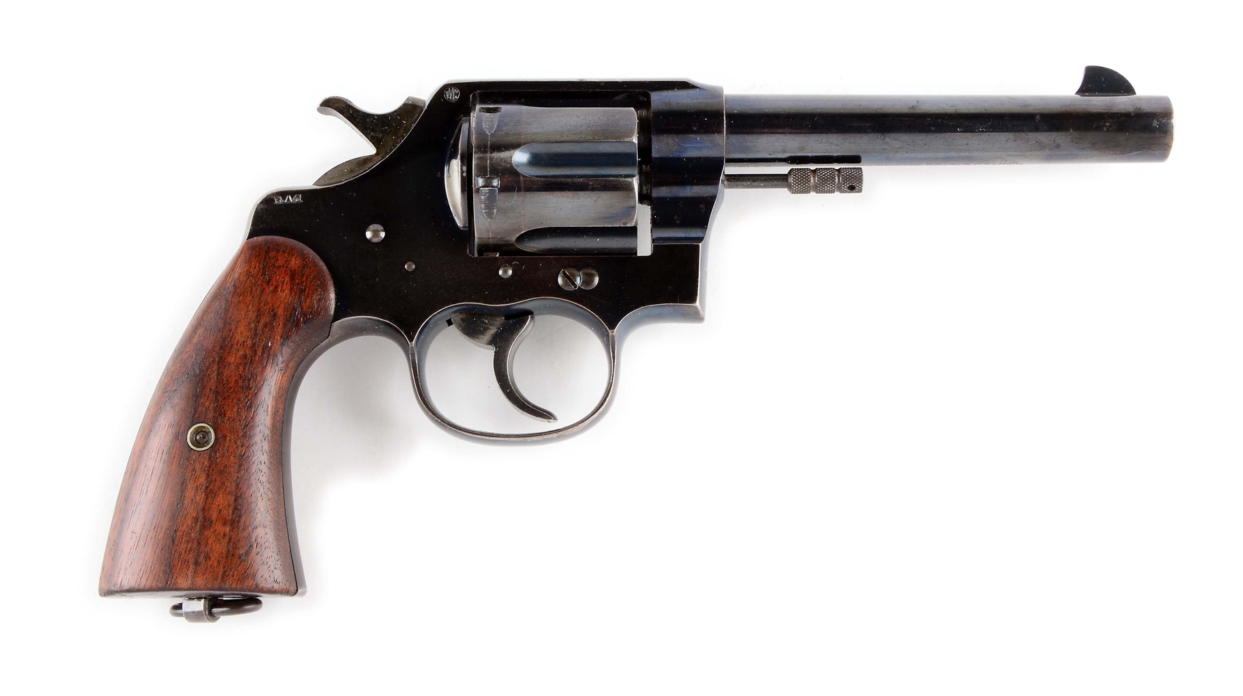 (C) COLT MODEL 1909 US ARMY MADE IN 1911, .45 REVOLVER.