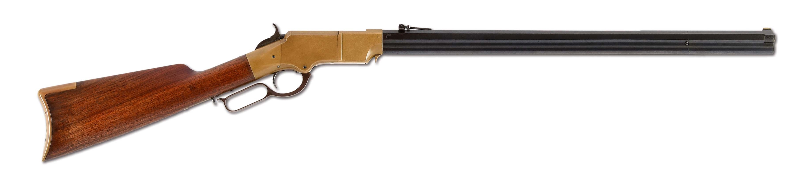 (A) EXTRAORDINARY MARTIALLY MARKED HENRY REPEATING RIFLE (1863).