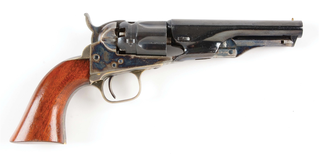 (A) INCREDIBLE 1ST YEAR PRODUCTION COLT MODEL 1862 POLICE PERCUSSION POCKET REVOLVER (1861).