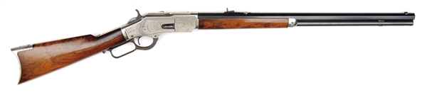 WINCHESTER M1873 44-40 CAL SN 127938                                                                                                                                                                    