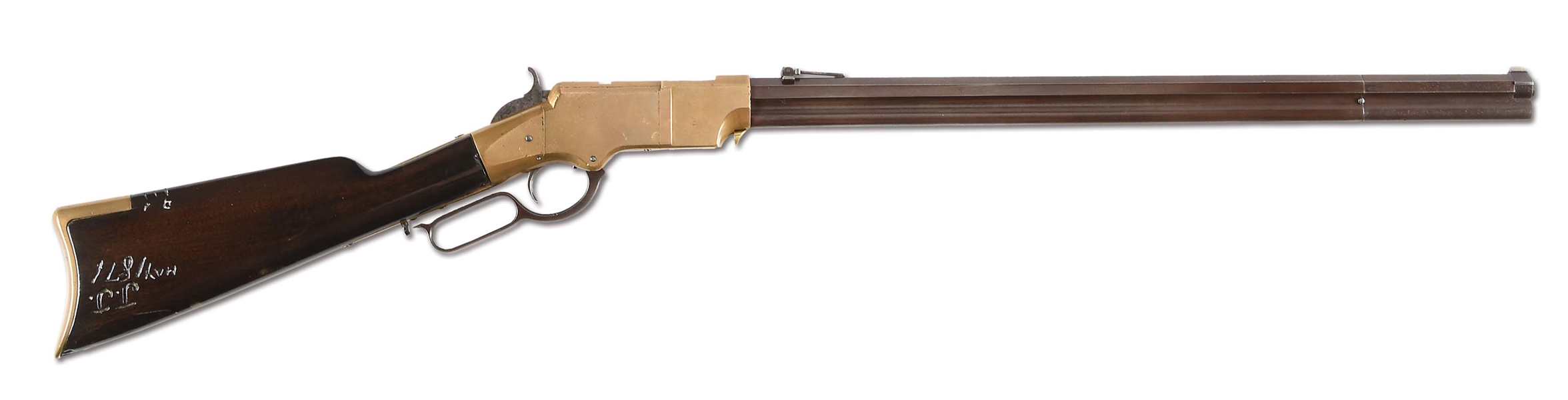 (A) NEW HAVEN ARMS MODEL 1860 HENRY RIFLE (2454)